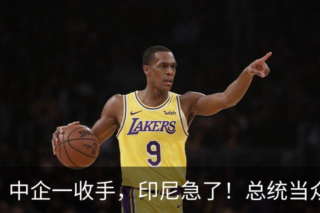 中企一收手，印尼急了！总统当众喊“家人们”，中方只看实际行动