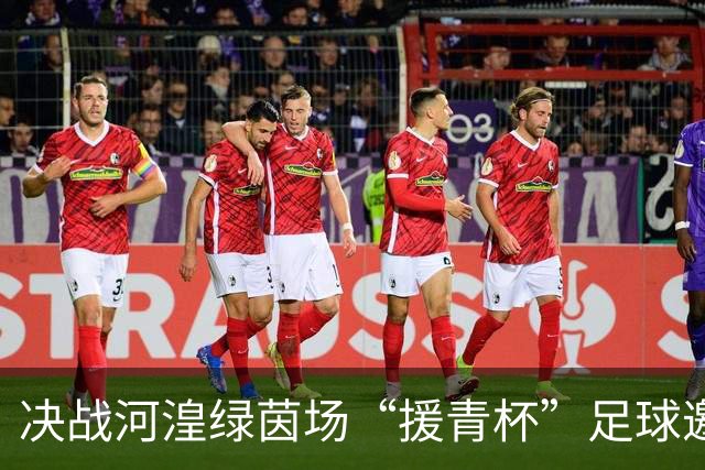 决战河湟绿茵场“援青杯”足球邀请赛闭幕