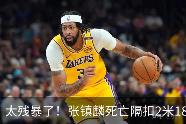 太残暴了！张镇麟死亡隔扣2米18外援，拉塞尔遭大帽后被眼神戏弄