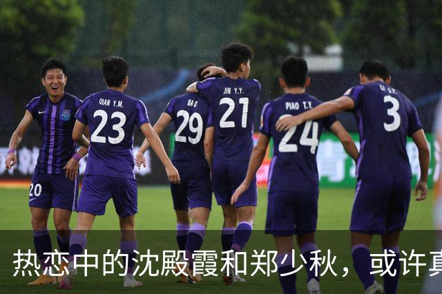 热恋中的沈殿霞和郑少秋，或许真的爱过！