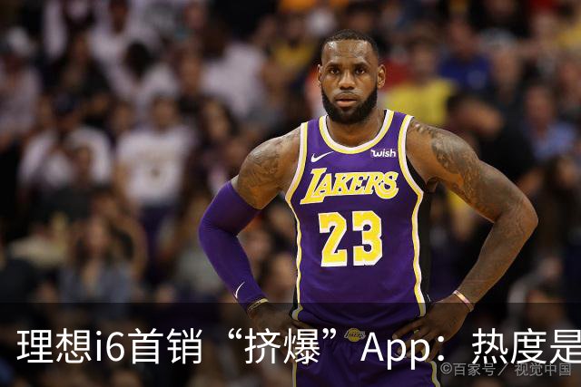 理想i6首销“挤爆”App：热度是真的，减配也是真的