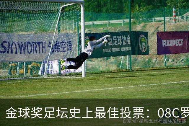 金球奖足坛史上最佳投票：08C罗网络投票率62%，12梅西得13%